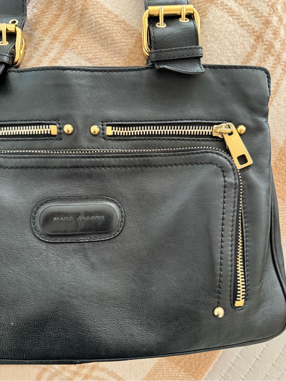 Good used condition black Marc Jacobs bag - Picture 8 of 11